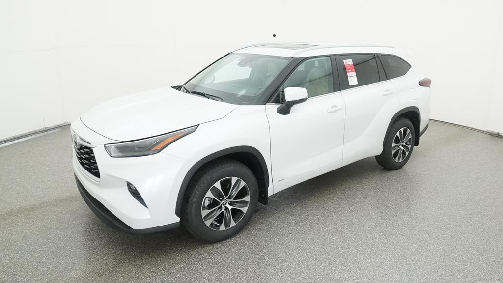 new 2025 Toyota Highlander Hybrid car