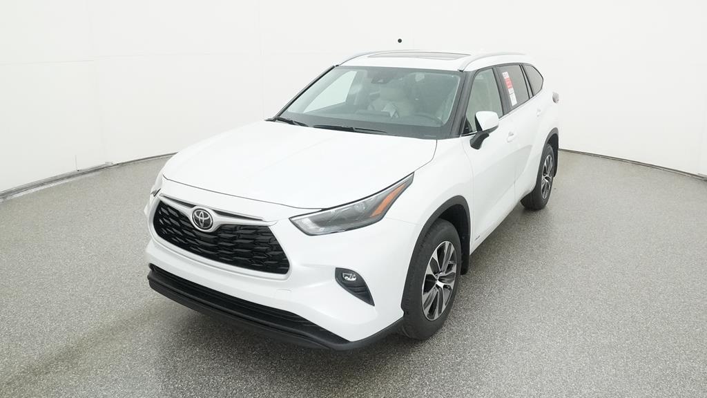 new 2025 Toyota Highlander Hybrid car