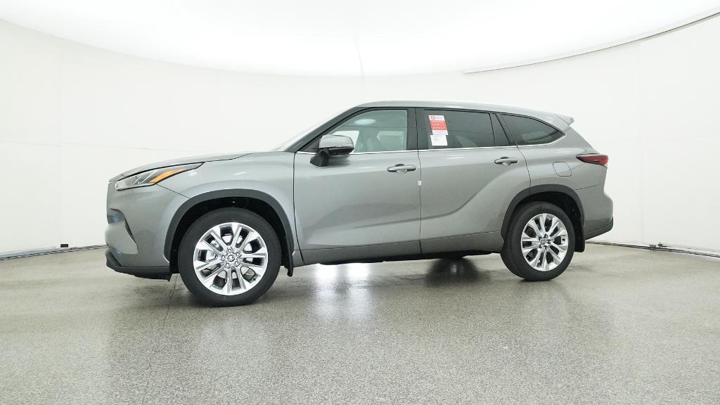new 2026 Toyota Highlander car, priced at $52,199