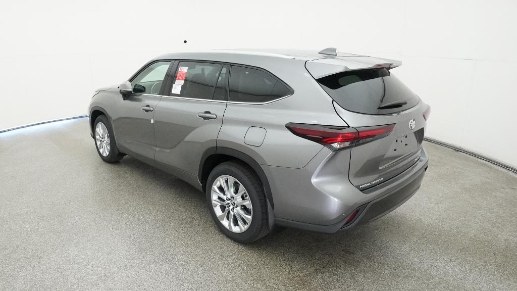 new 2026 Toyota Highlander car, priced at $52,199