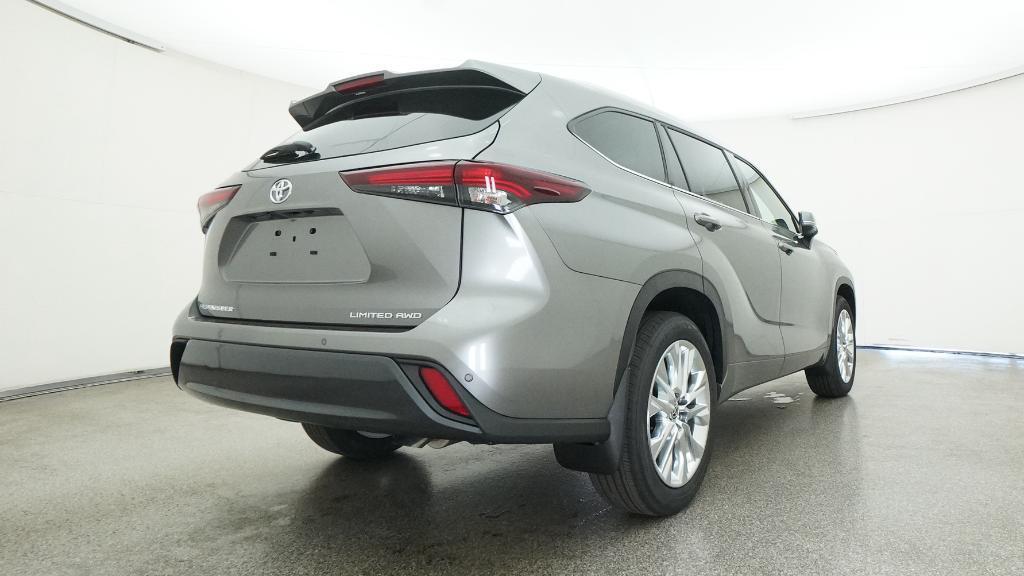 new 2026 Toyota Highlander car, priced at $52,199