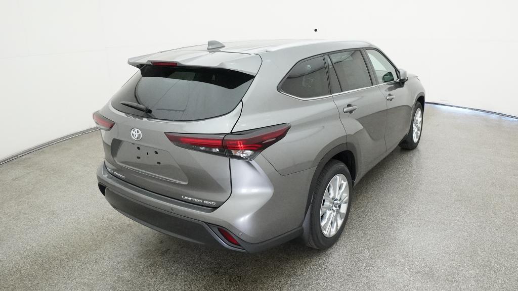 new 2026 Toyota Highlander car, priced at $52,199