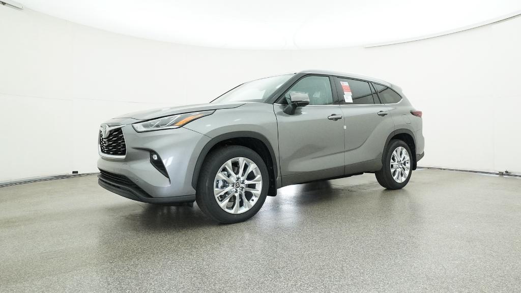new 2026 Toyota Highlander car, priced at $52,199