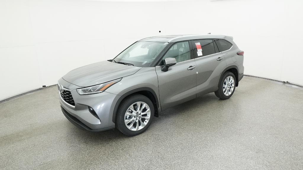new 2026 Toyota Highlander car, priced at $52,199