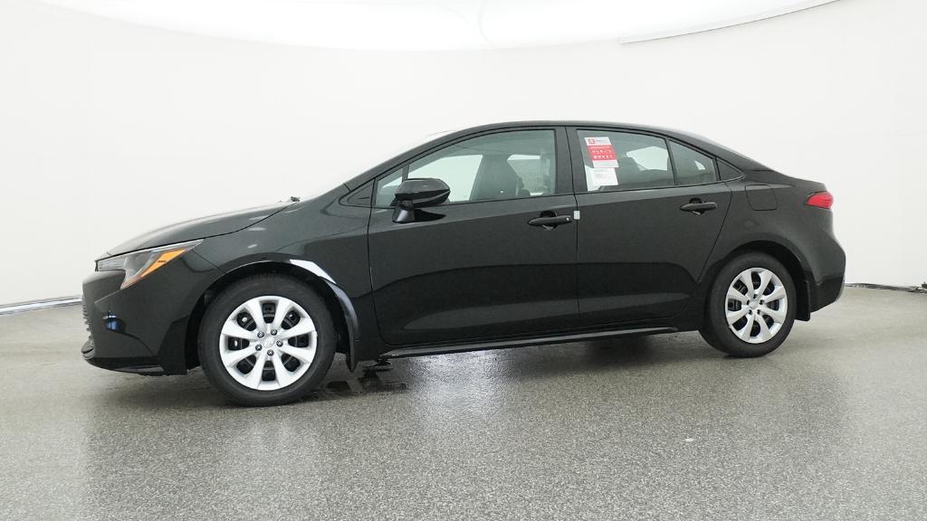 new 2025 Toyota Corolla car, priced at $23,421