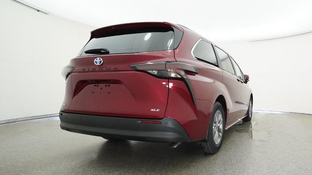 new 2025 Toyota Sienna car, priced at $45,739