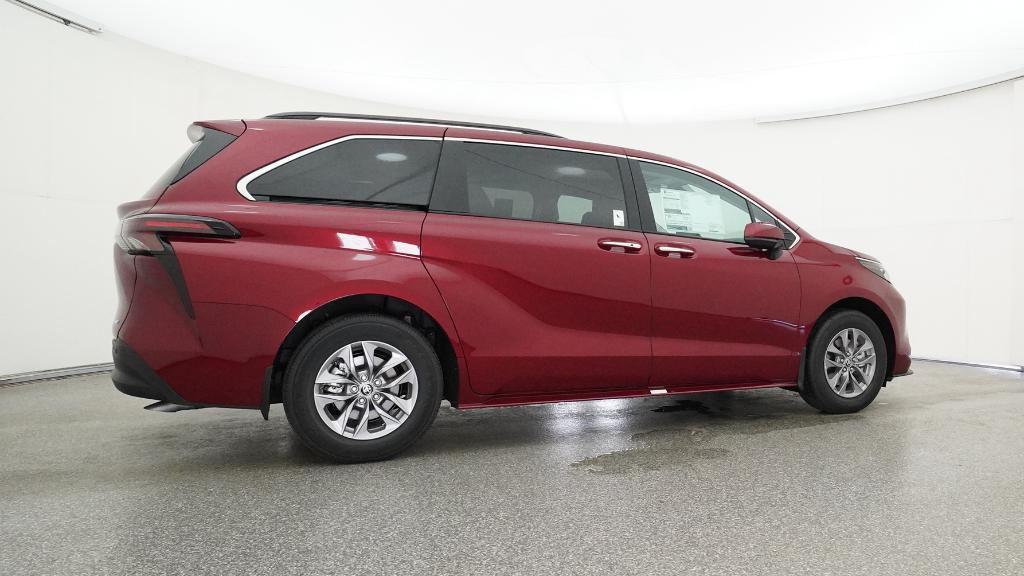 new 2025 Toyota Sienna car, priced at $45,739