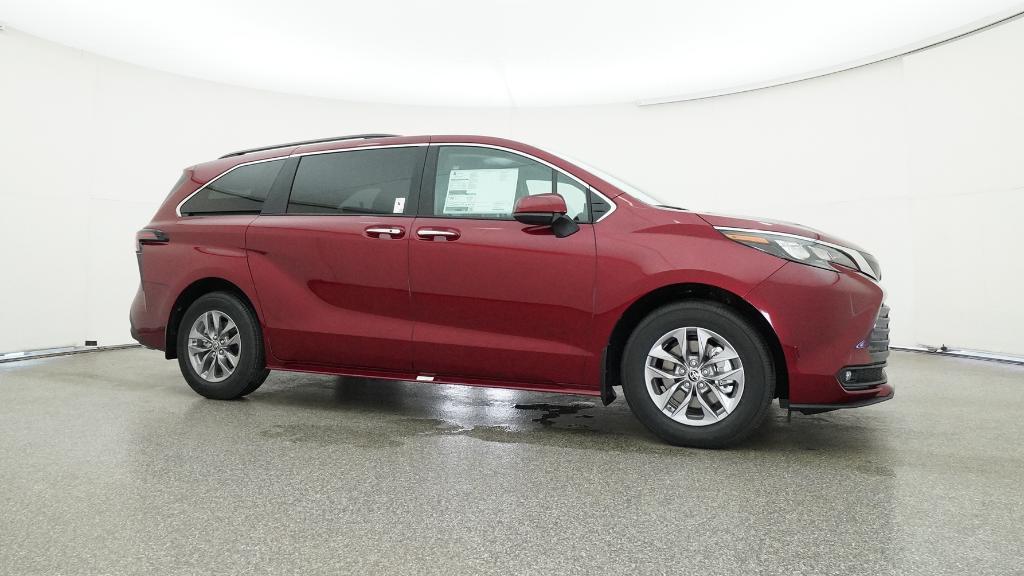 new 2025 Toyota Sienna car, priced at $45,739