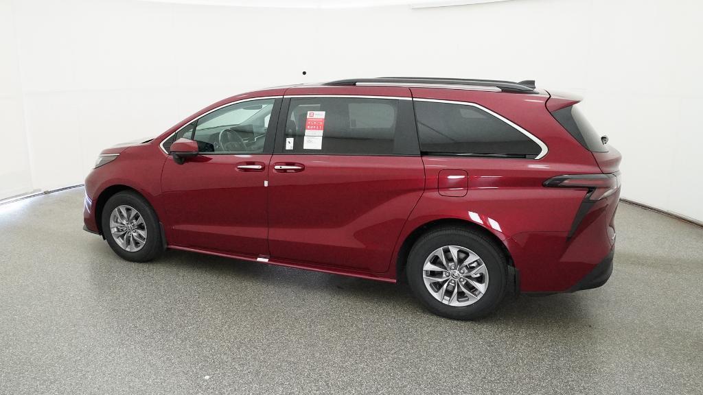 new 2025 Toyota Sienna car, priced at $45,739