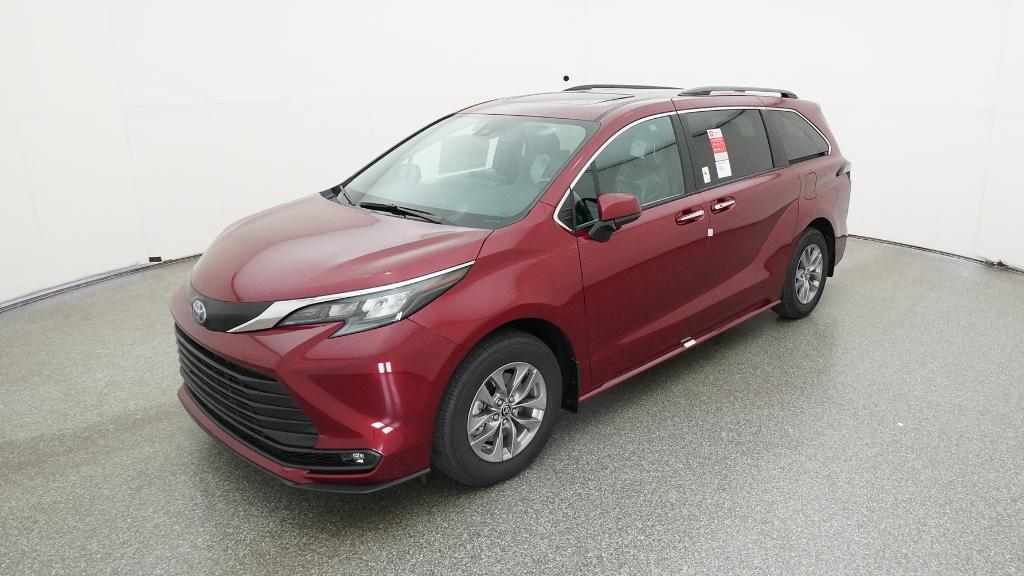 new 2025 Toyota Sienna car, priced at $45,739