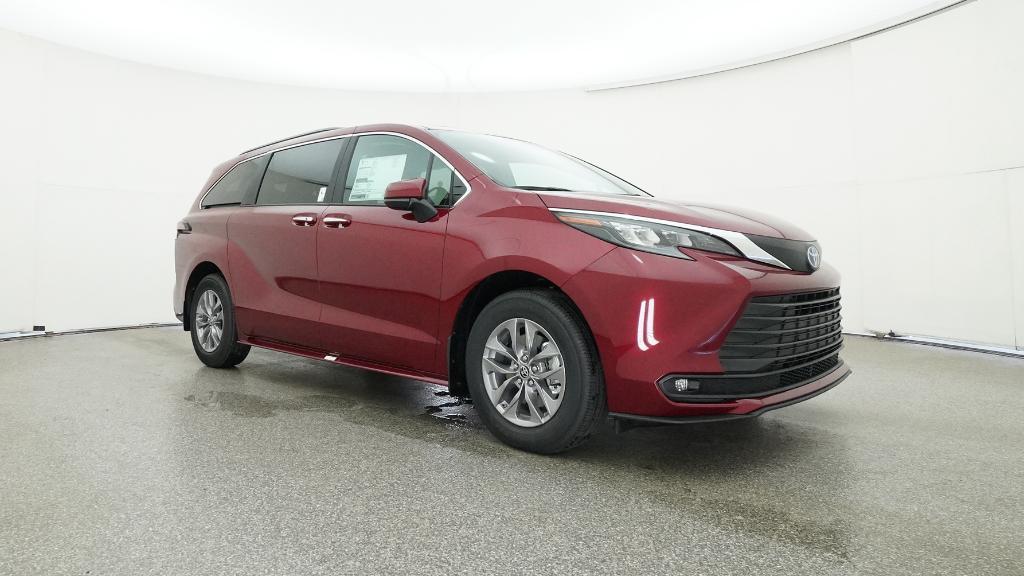 new 2025 Toyota Sienna car, priced at $45,739
