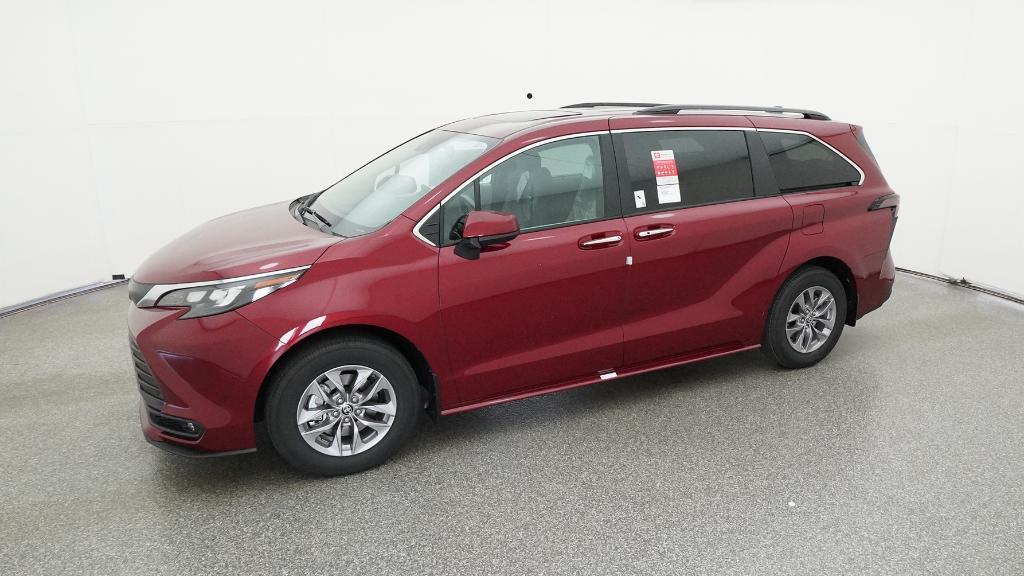 new 2025 Toyota Sienna car, priced at $45,739