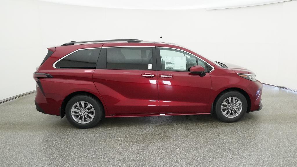 new 2025 Toyota Sienna car, priced at $45,739