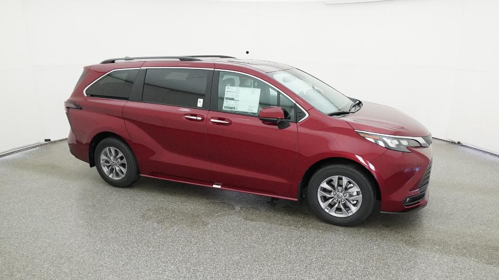 new 2025 Toyota Sienna car, priced at $45,739