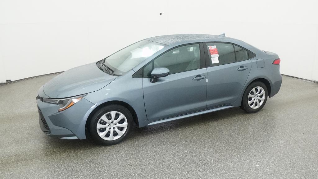 new 2026 Toyota Corolla car, priced at $23,885