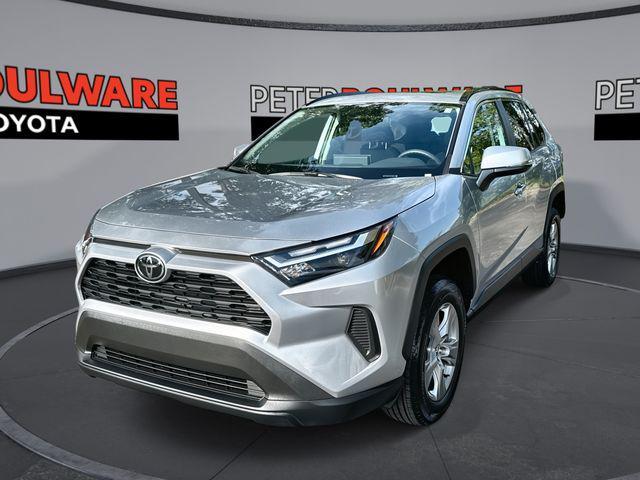 used 2024 Toyota RAV4 car, priced at $32,599