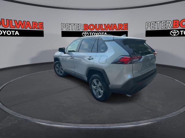 used 2024 Toyota RAV4 car, priced at $32,599