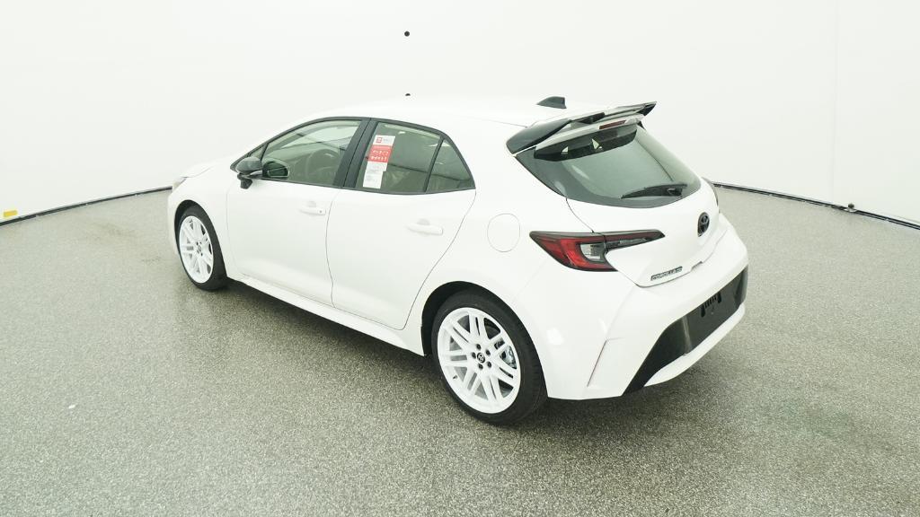 new 2026 Toyota Corolla Hatchback car, priced at $27,190