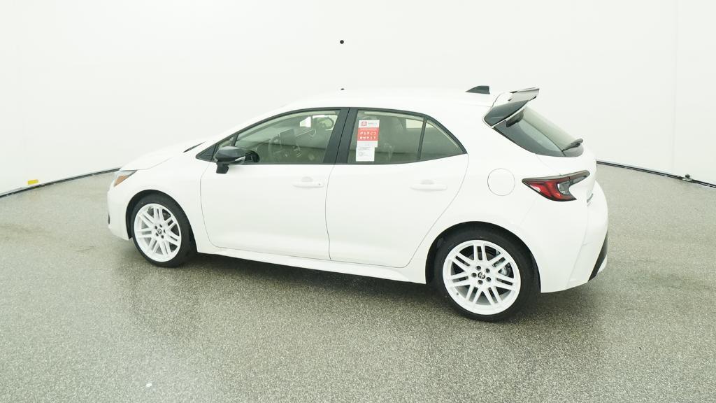 new 2026 Toyota Corolla Hatchback car, priced at $27,190