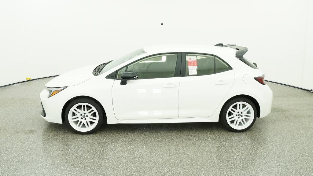 new 2026 Toyota Corolla Hatchback car, priced at $27,190