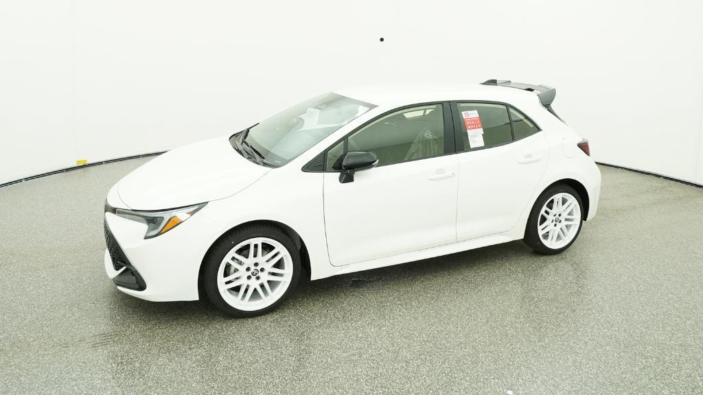 new 2026 Toyota Corolla Hatchback car, priced at $27,190