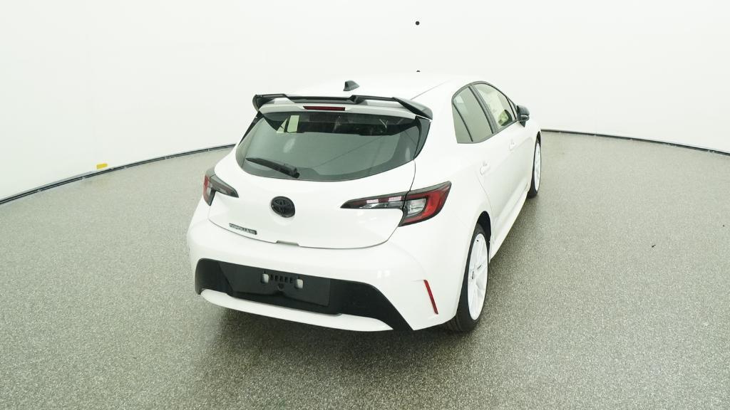 new 2026 Toyota Corolla Hatchback car, priced at $27,190