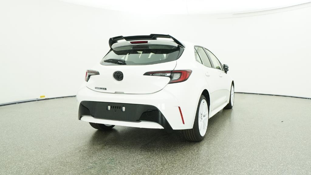 new 2026 Toyota Corolla Hatchback car, priced at $27,190