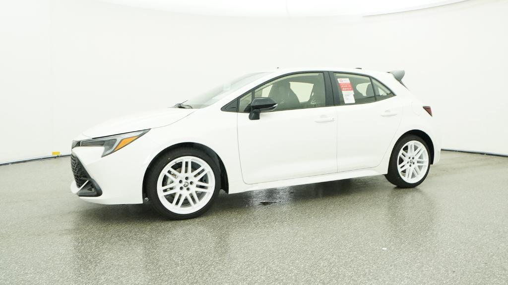 new 2026 Toyota Corolla Hatchback car, priced at $27,190