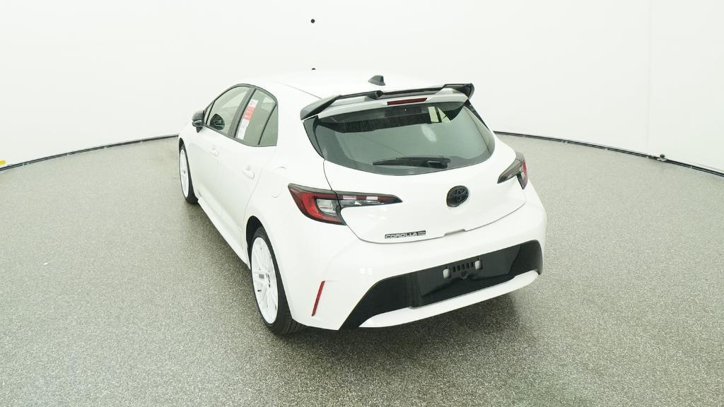 new 2026 Toyota Corolla Hatchback car, priced at $27,190