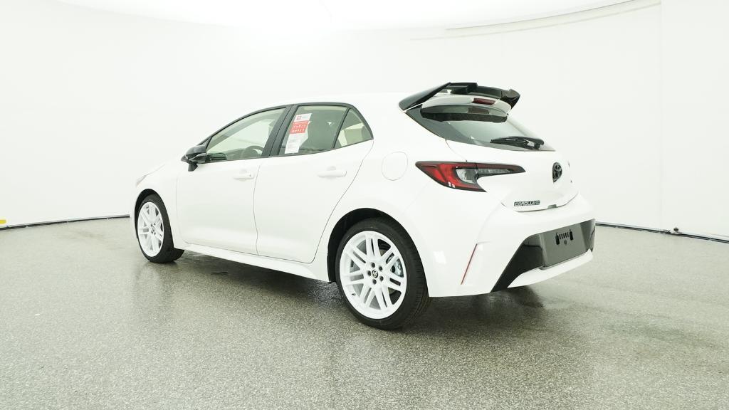 new 2026 Toyota Corolla Hatchback car, priced at $27,190