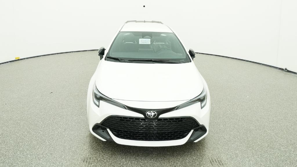 new 2026 Toyota Corolla Hatchback car, priced at $27,190