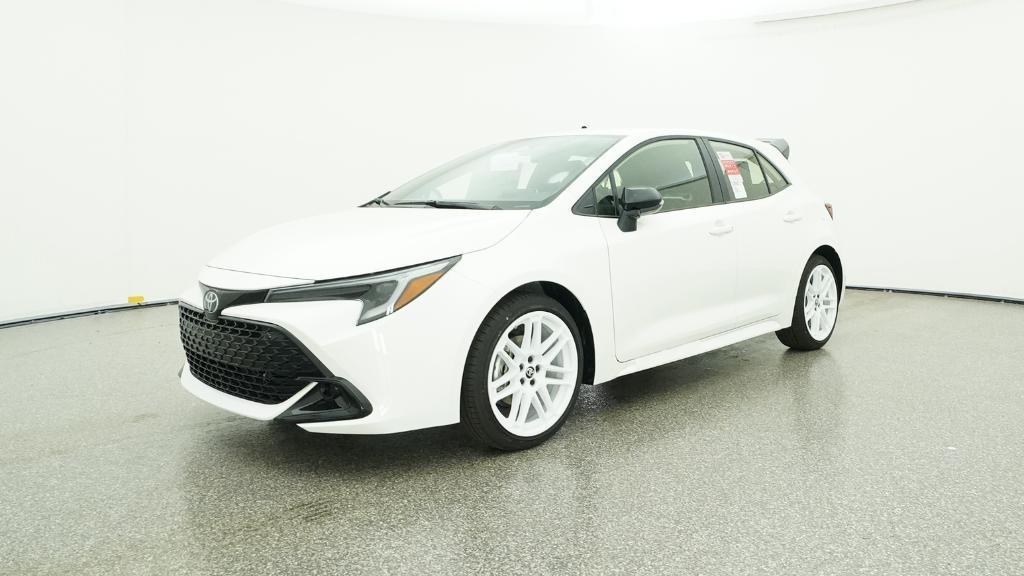 new 2026 Toyota Corolla Hatchback car, priced at $27,190