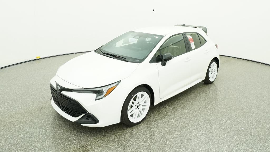 new 2026 Toyota Corolla Hatchback car, priced at $27,190