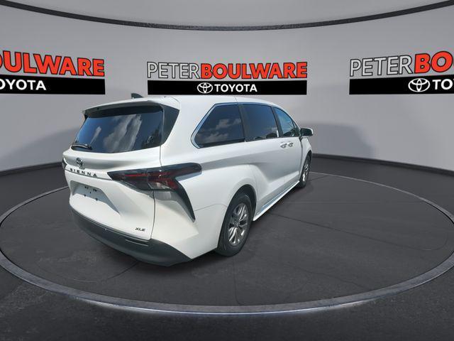 used 2025 Toyota Sienna car, priced at $46,577