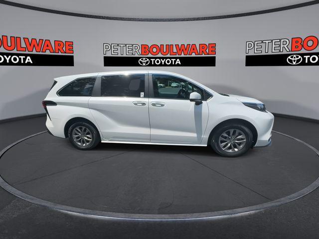 used 2025 Toyota Sienna car, priced at $46,577