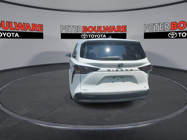 used 2025 Toyota Sienna car, priced at $46,577