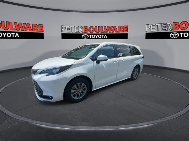 used 2025 Toyota Sienna car, priced at $46,577