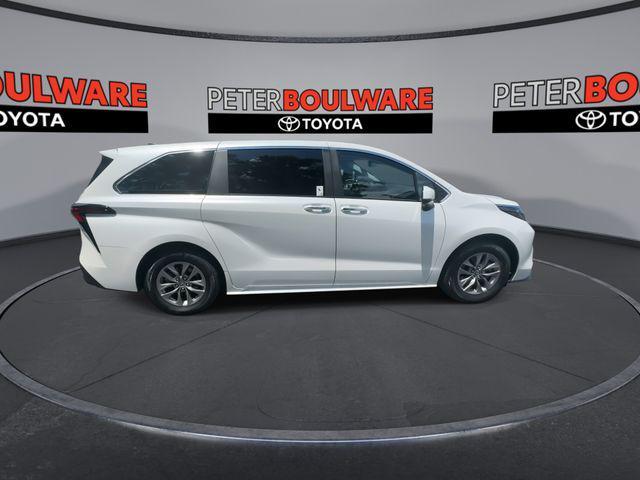 used 2025 Toyota Sienna car, priced at $46,577