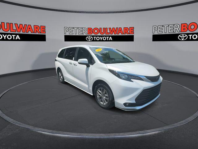 used 2025 Toyota Sienna car, priced at $46,577