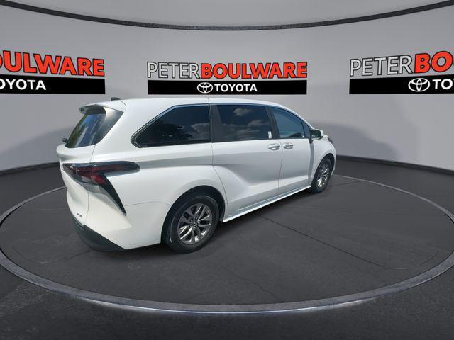 used 2025 Toyota Sienna car, priced at $46,577