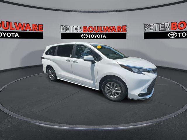 used 2025 Toyota Sienna car, priced at $46,577
