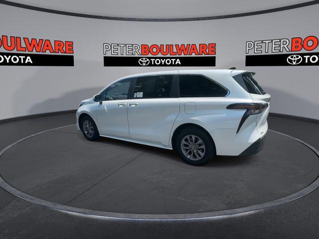 used 2025 Toyota Sienna car, priced at $46,577