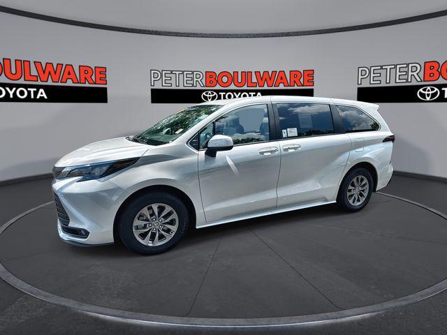 used 2025 Toyota Sienna car, priced at $46,577