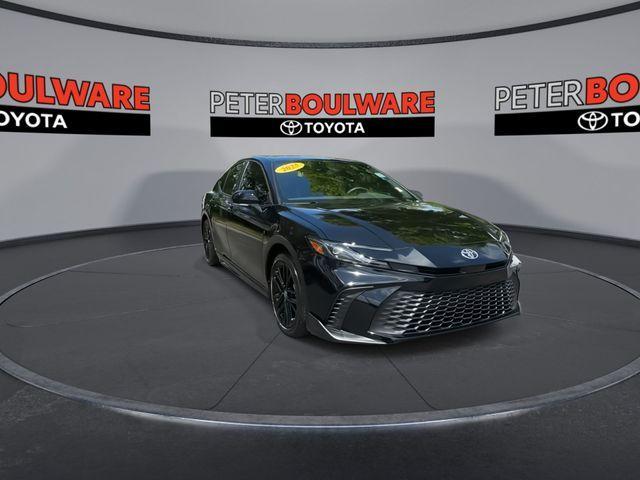 used 2025 Toyota Camry car, priced at $33,999