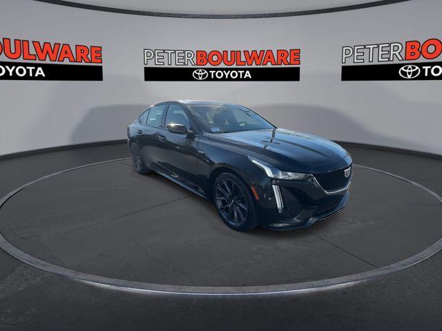 used 2024 Cadillac CT5-V car, priced at $55,949