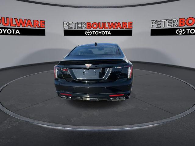 used 2024 Cadillac CT5-V car, priced at $55,949