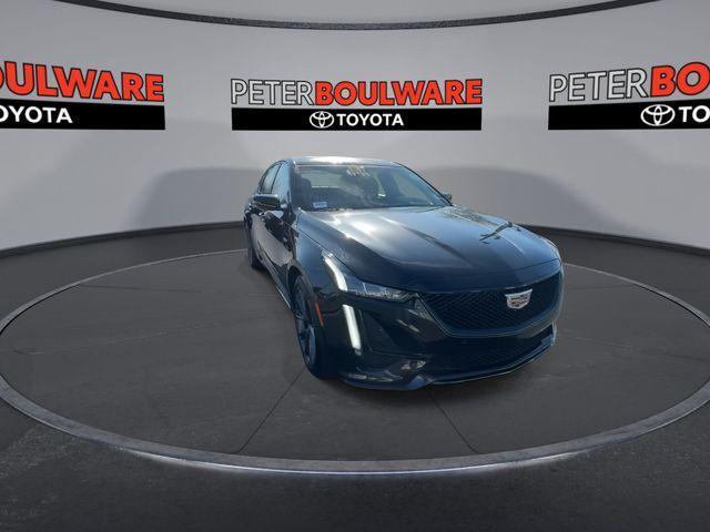used 2024 Cadillac CT5-V car, priced at $55,949