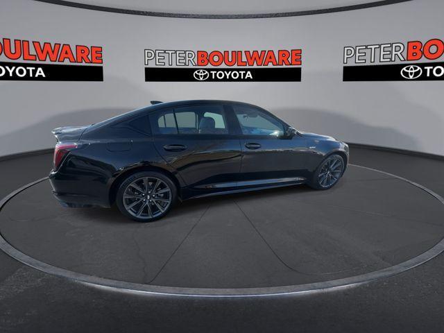 used 2024 Cadillac CT5-V car, priced at $55,949