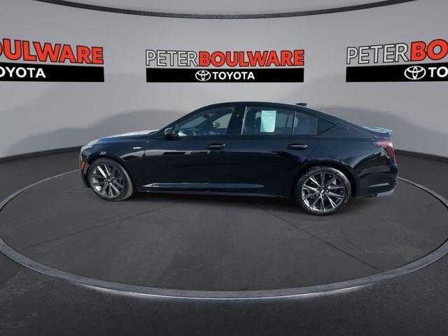 used 2024 Cadillac CT5-V car, priced at $55,949