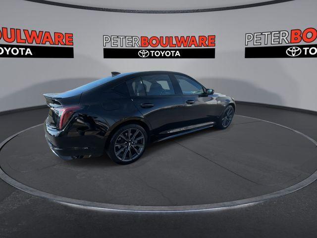used 2024 Cadillac CT5-V car, priced at $55,949